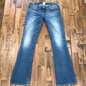 True Religion blue jeans
